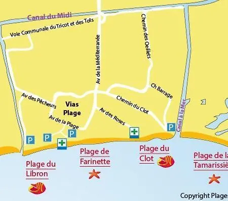 Camping La Carabasse * Vias
